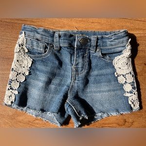 Girls VIGOSS Shorts with Lace detail